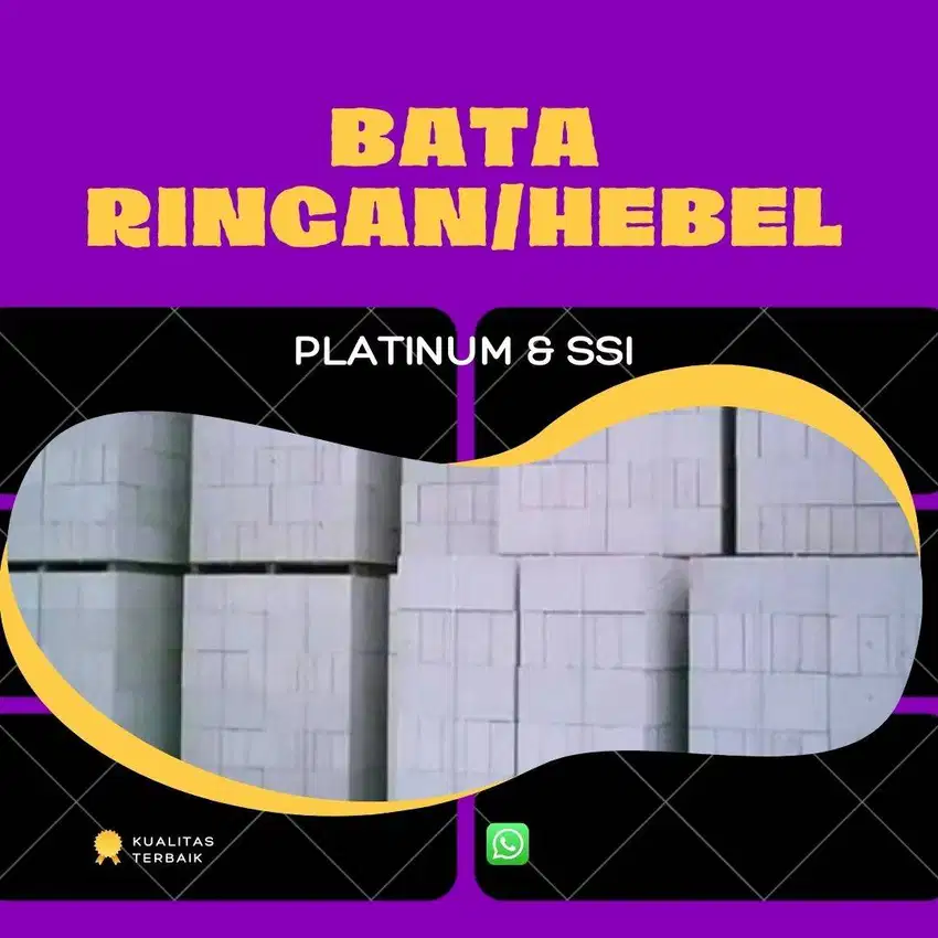 MURAH MERIAH BATA RINGAN N 1