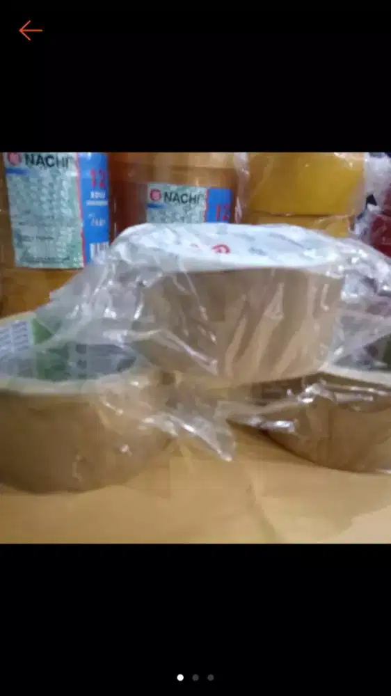 SALE..Lakban Kain/ Cloth Tape NACHI 2(48mm x 7 meter)