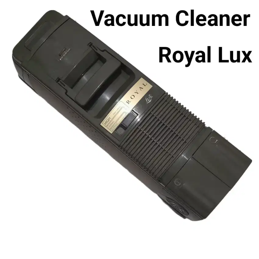 Vacuum Cleaner Royal Lux komplit dan normal