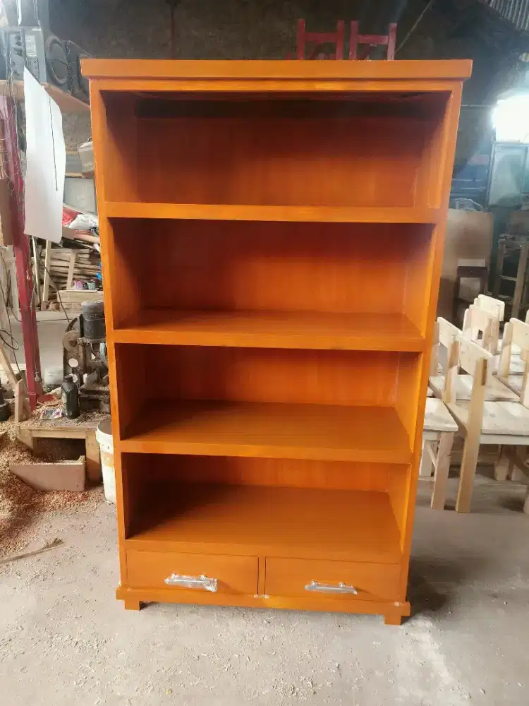 Rak buku kelas/sekolah