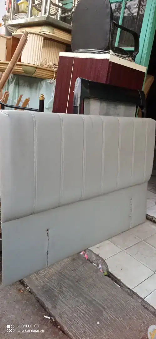 HEADBOARD/KEPALA DIPAN ABU