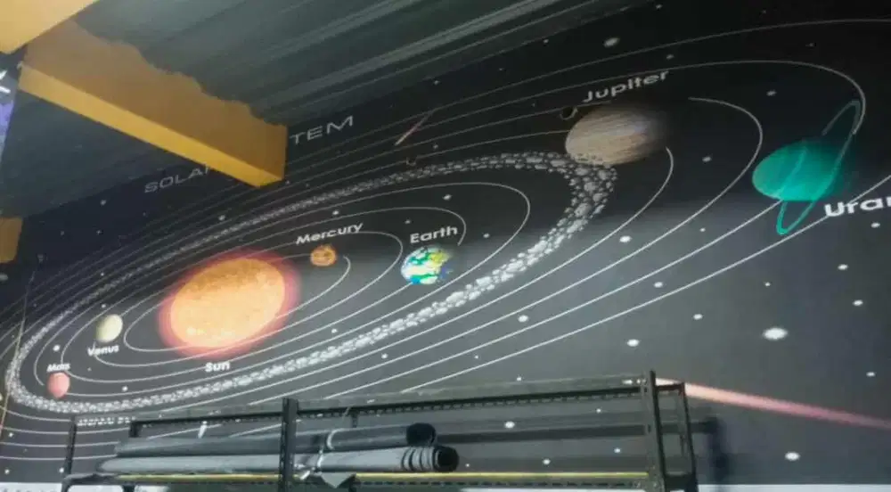 Wallpaper custom Proses 1 hari jadi