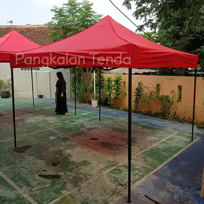 Tenda lipat, tenda bazar, tenda printing, tenda murah