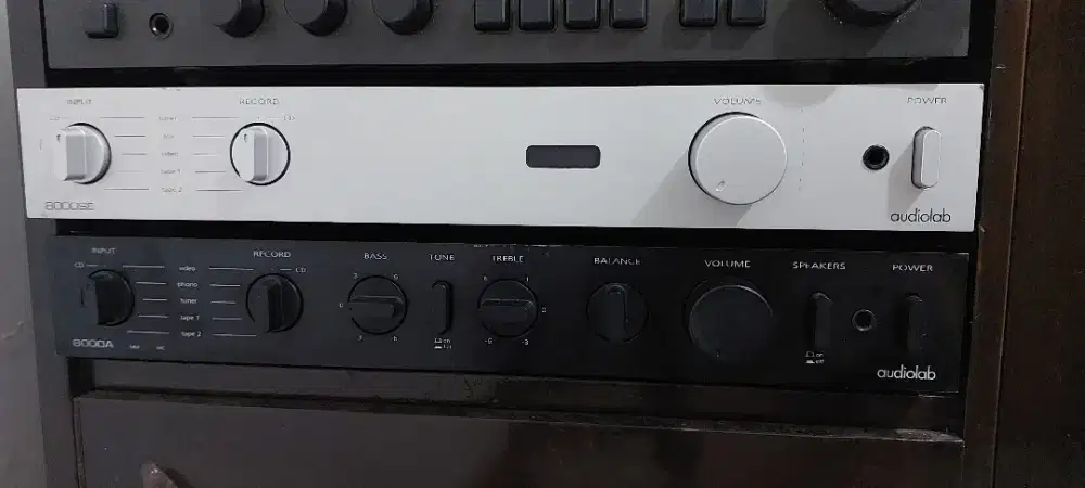 Audiolab  8000se integrated england