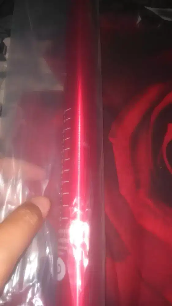 Stang sepeda gowes bicycle merek merk litepro lite pro warna merah red