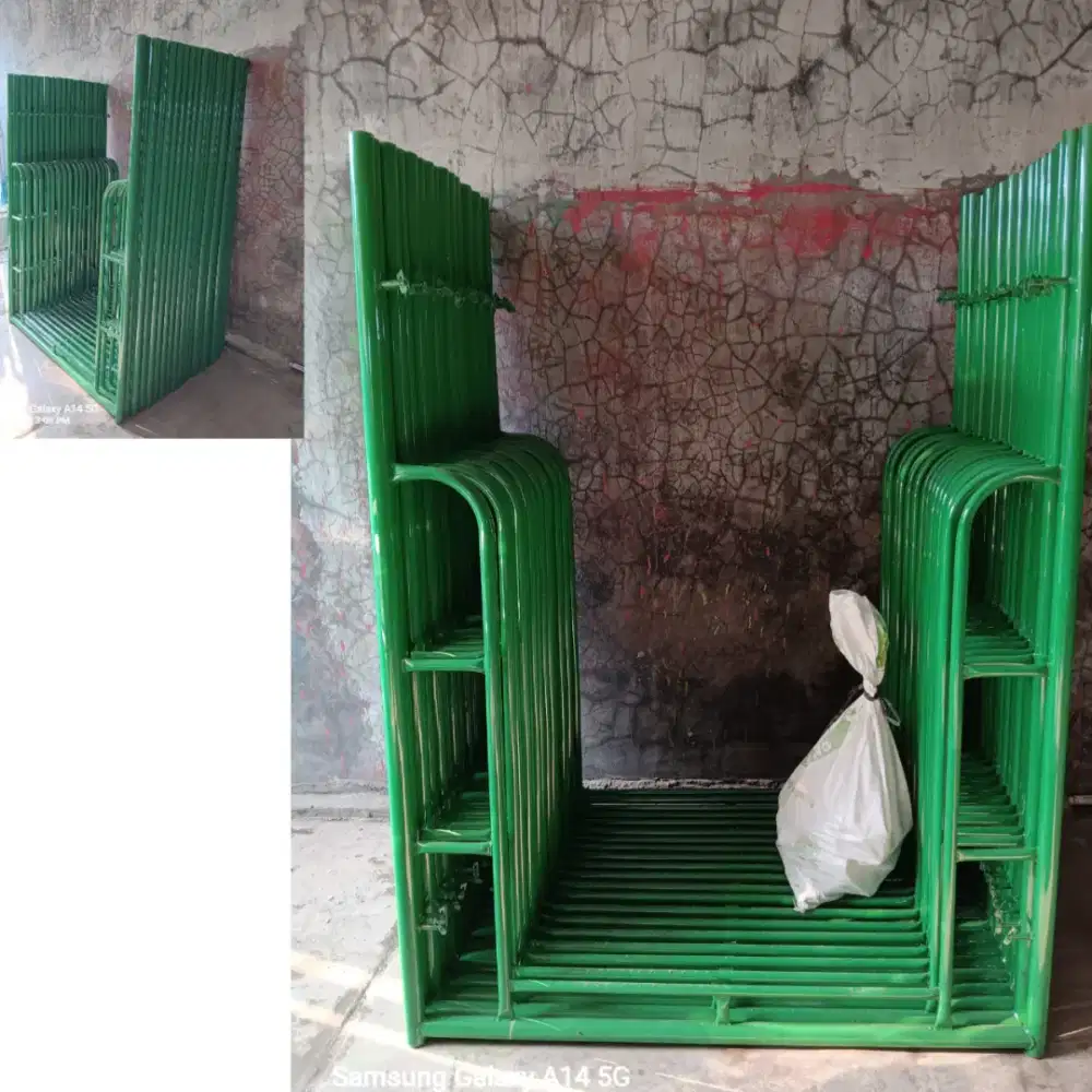 Jual scaffolding, kapolding, steger, andang t.170x1,8mm baru