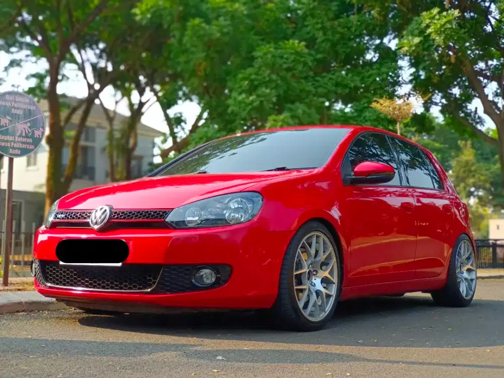 VW Golf MK6 1.4 TSI 2012 Mobil Bekas 913851888