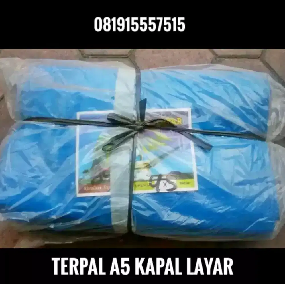 [PromoJogja] Terpal A5 Kapal Layar 4 x 6m Promo Jogja