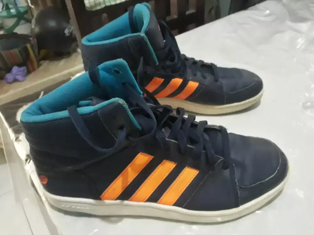 Adidas Neo Hoops Mid Navy (china)