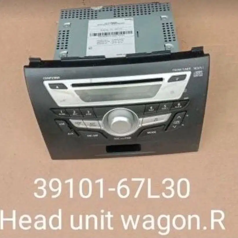 Head unit karimun wagon r original bekas