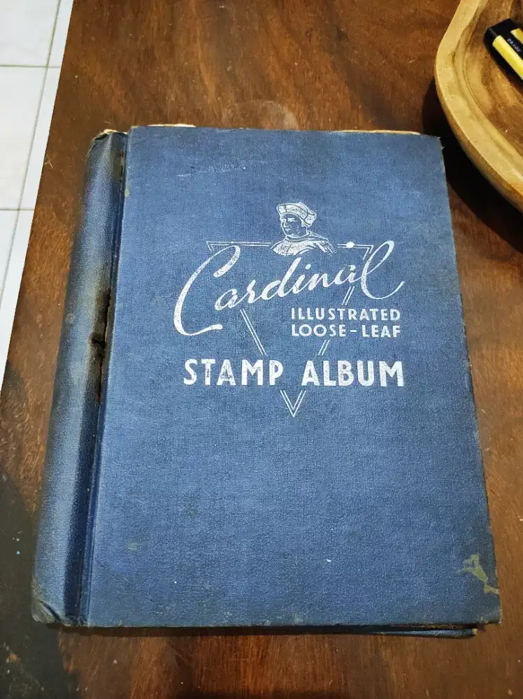 1500pcs perangko kuno dan antik