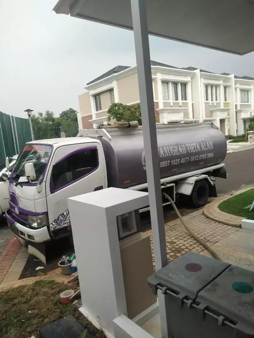Supplier air bersih Tangki mobil