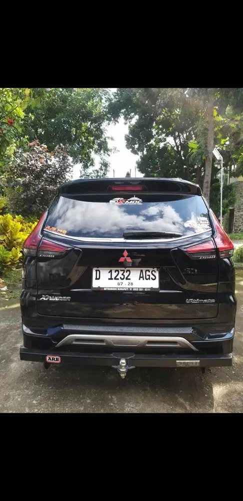 Mitsubishi Xpander 2018 Full modif