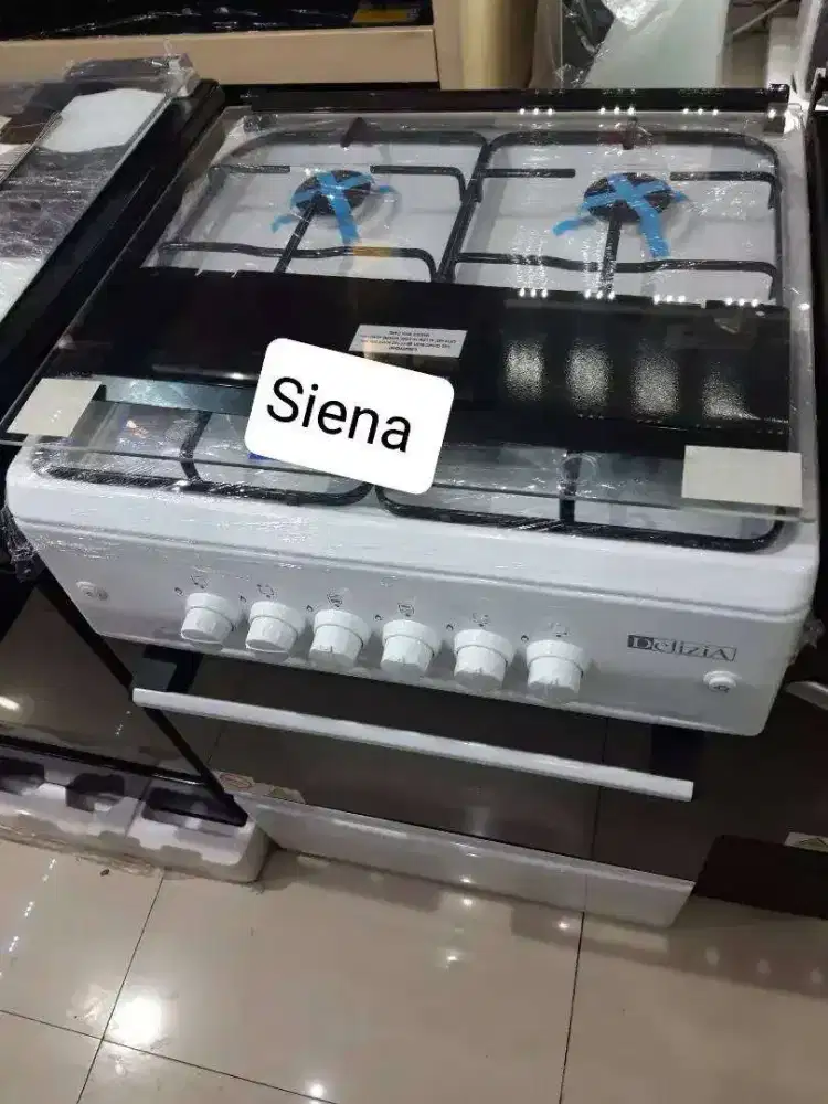 Kompor Freestanding Gas Oven Delizia Siena