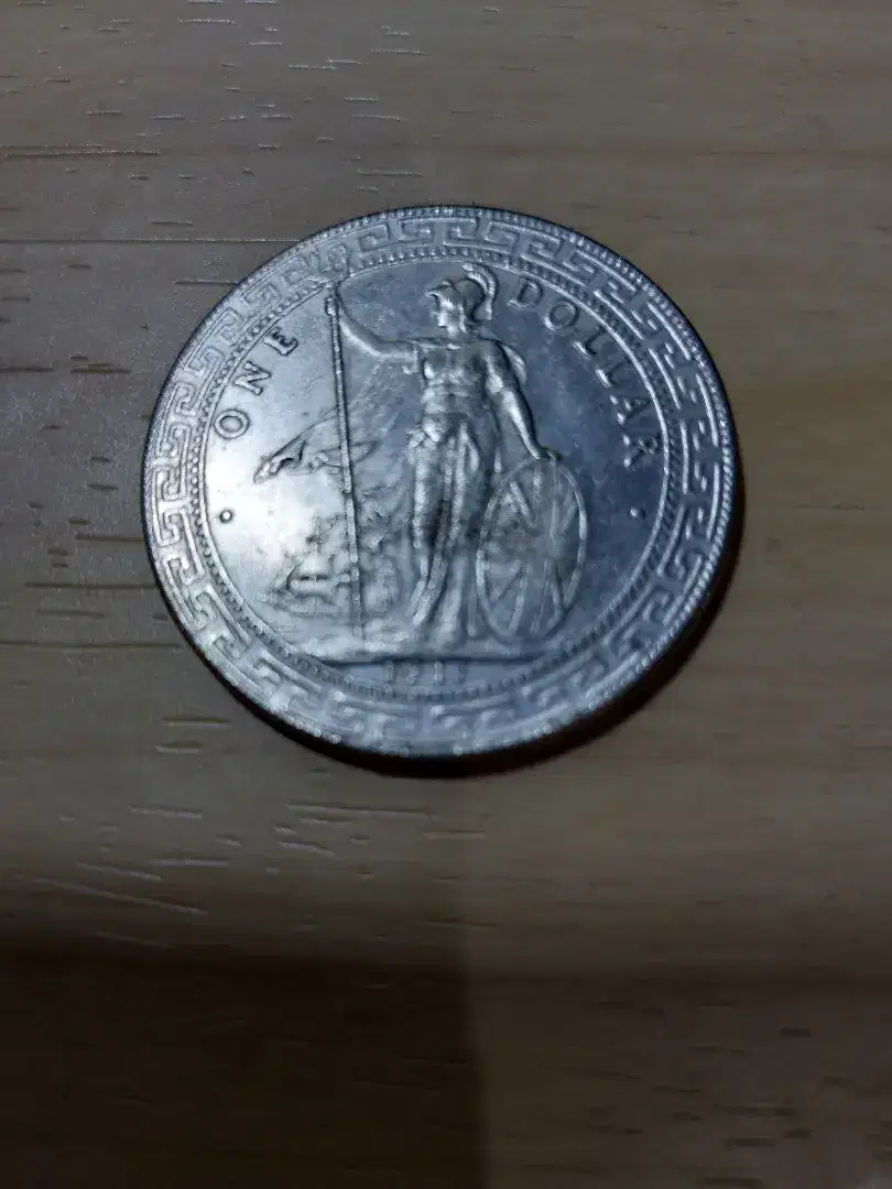 Coin One Dollar tahun 1911 Souvenir