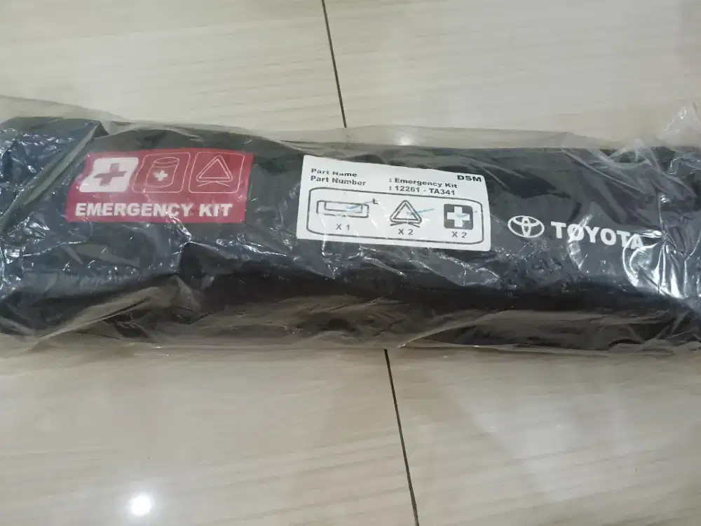 Emergency Kit Toyota