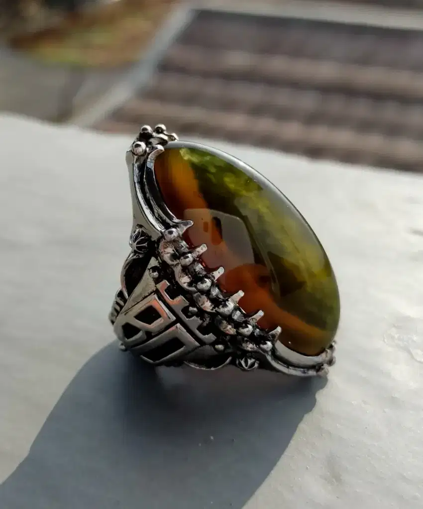 pandan lumut perak handmade hrg net