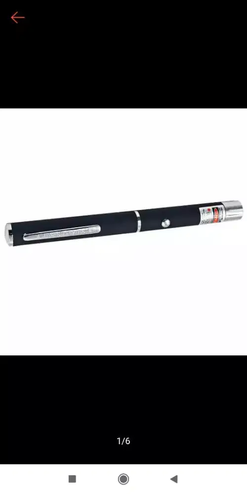 Red lesser pen inframerah