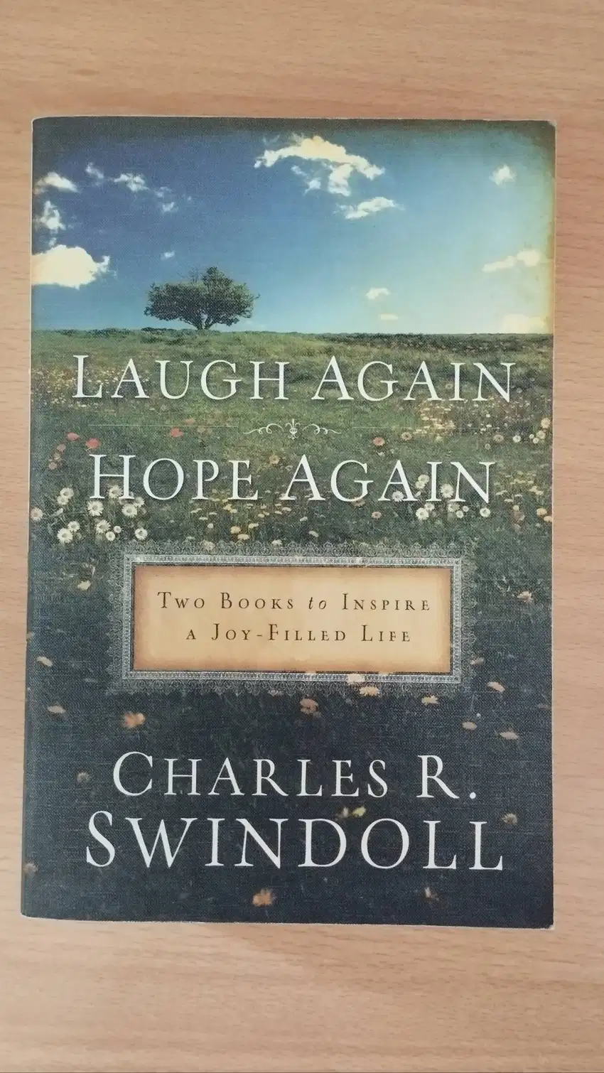 Buku Laugh Again Hope Again by Charles R Swindoll