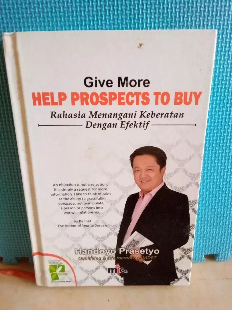 Give More Help Prospests to Buy by Handoyo Prasetyo.