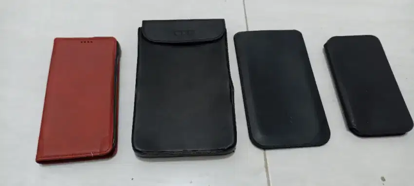 Jual 4 leather case hp