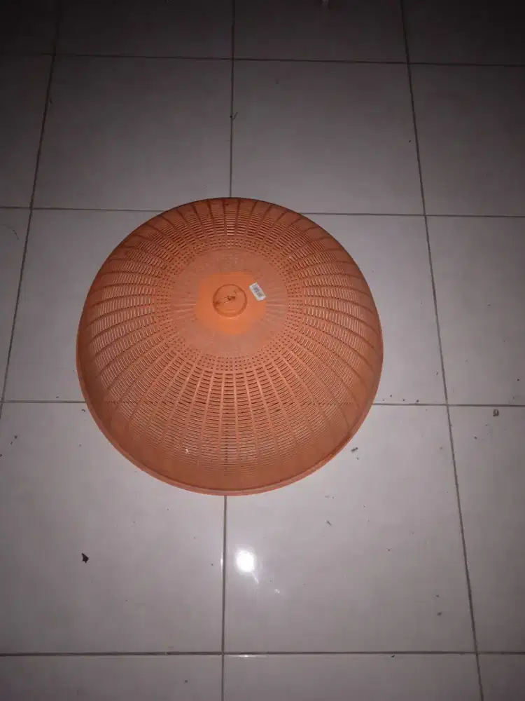 Tudung saji diameter 58cm warna orange