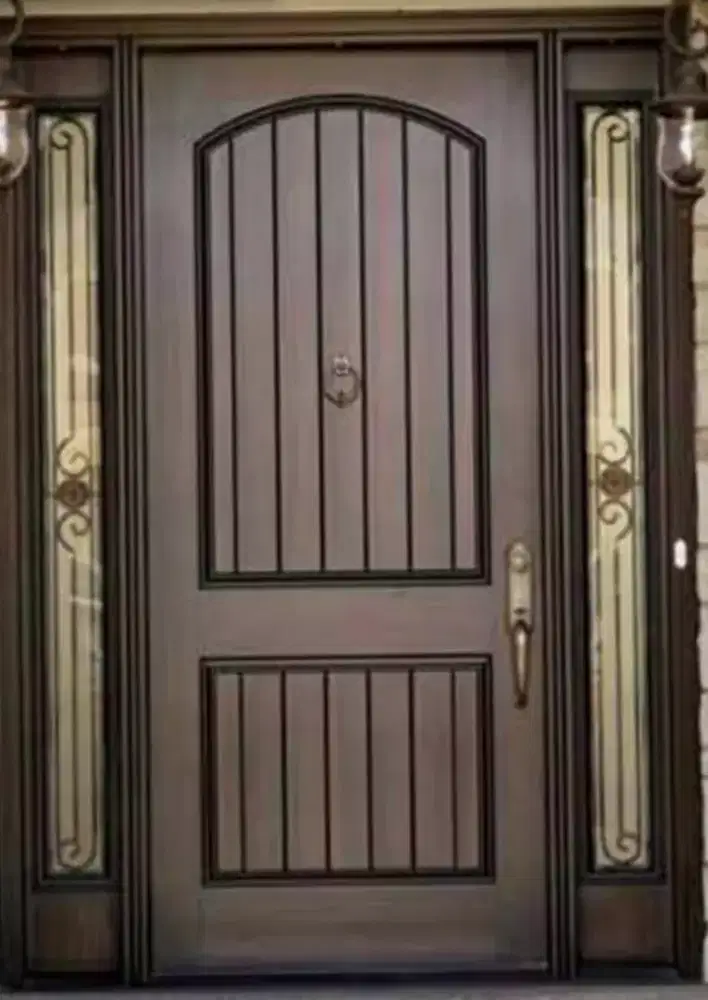 1 set kusen pintu...minimalis jati