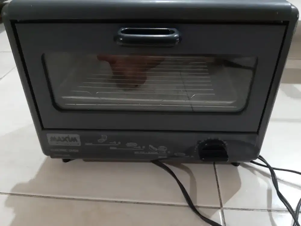 Toaster roti bakar mini merk maxim