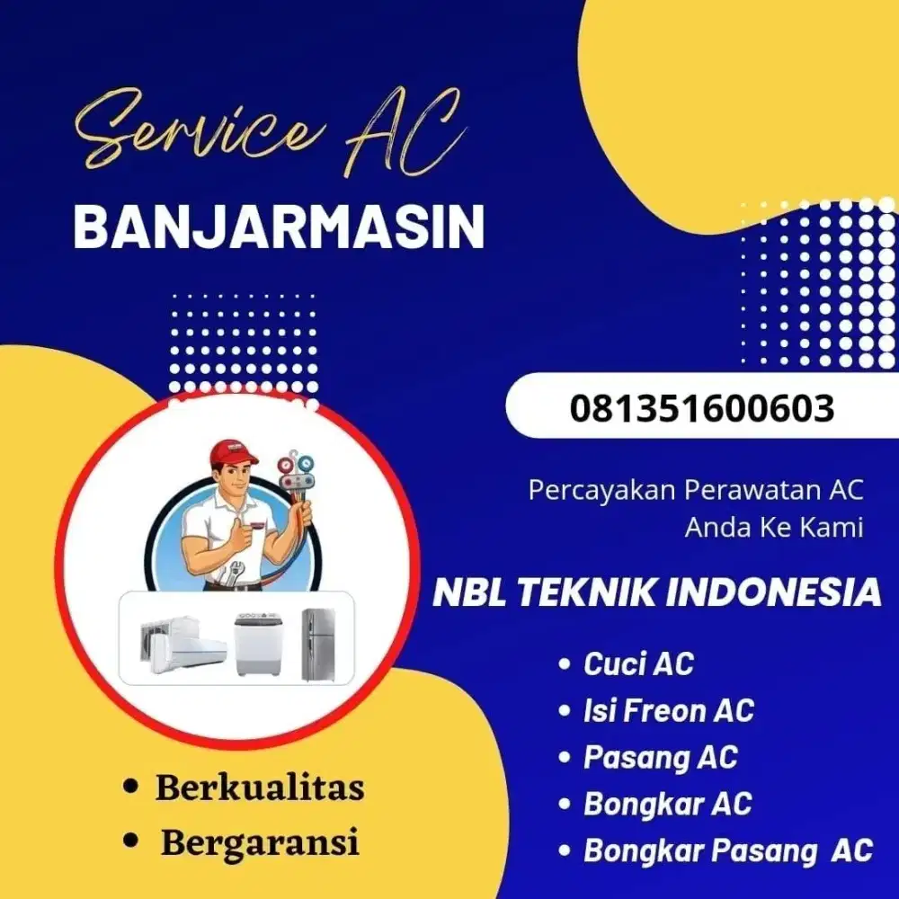 Service AC  kota Banjarmasin