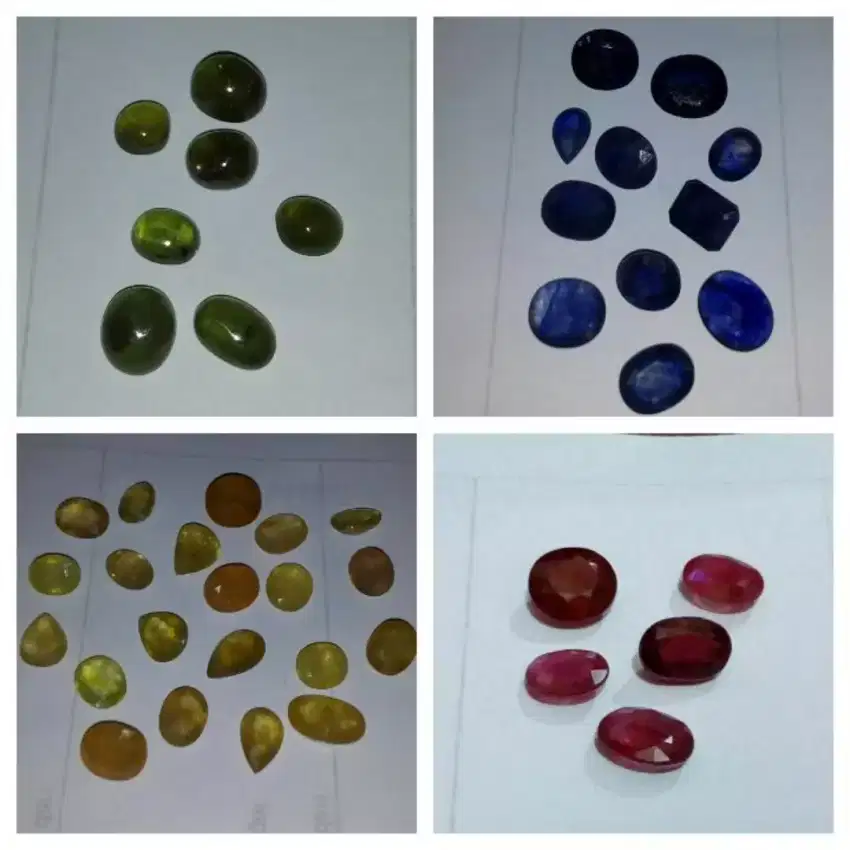 Batu Permata safir n rubi