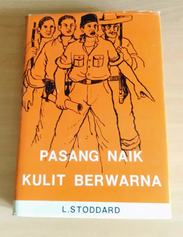 Pasang Naik Kulit Berwarna (Karya: L. Stoddard)