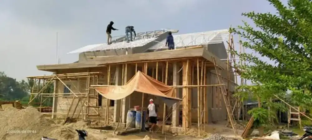 Baja ringan SNI Renovasi atap kayu ganti baja ringan se-Jabodetabek ?