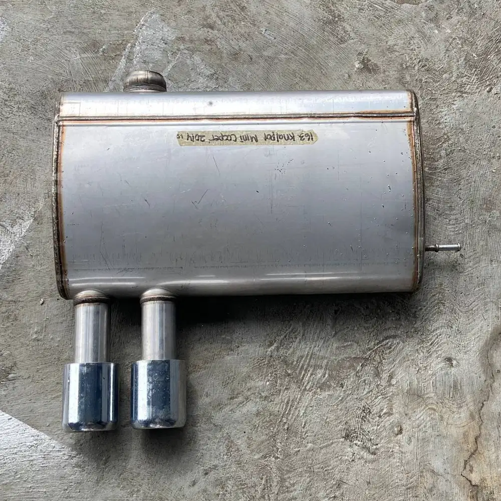 TABUNG KNALPOT/MUFLER ORIGINAL MINI COOPER 2014