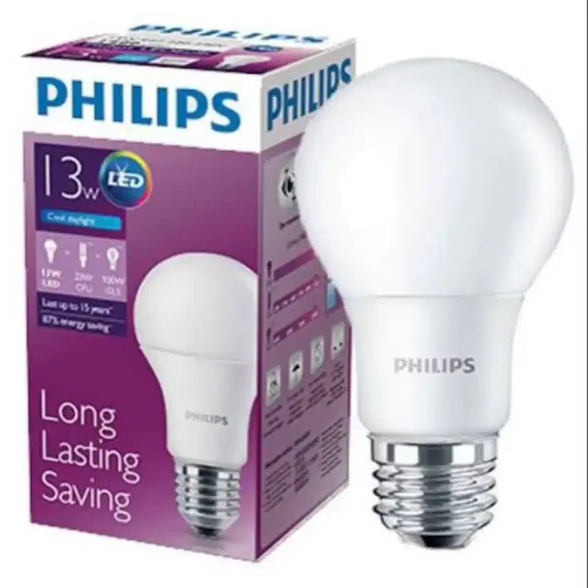 Lampu Phillips Led Bulb 13w