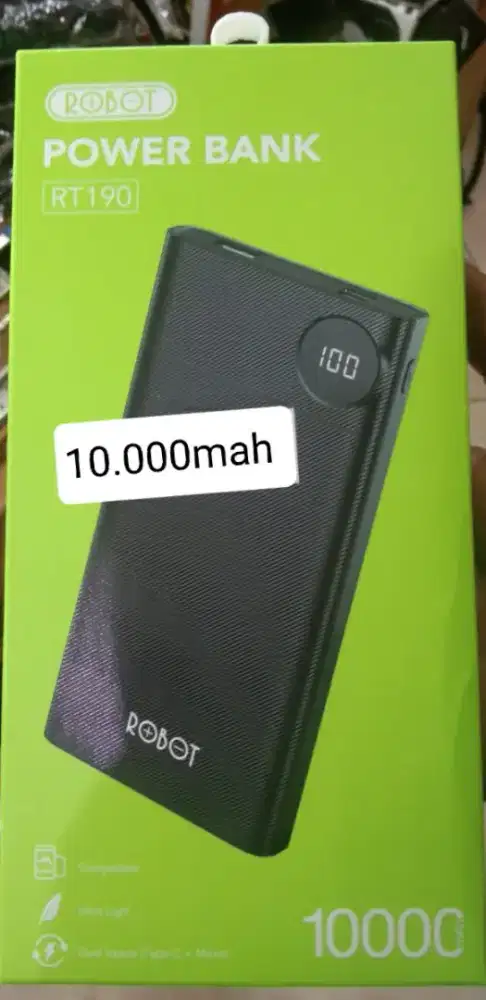 Powerbank Vivan Robot 10.000Mah RT190