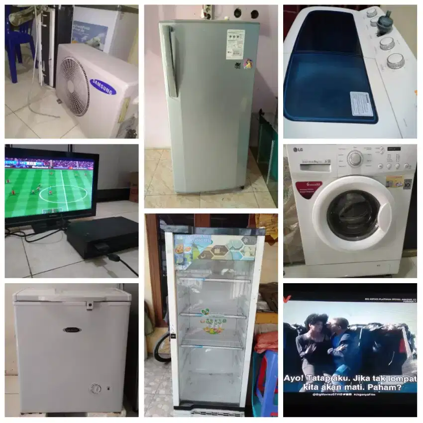 Anda mau jual kulkas dan lain-lain kami siap tampung