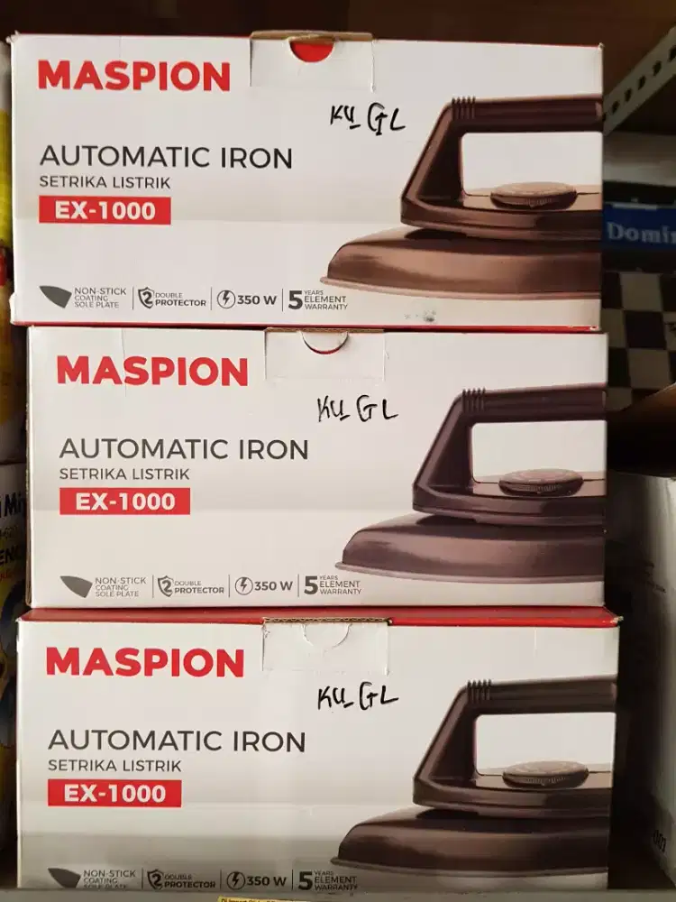 Setrika maspion ex-1000