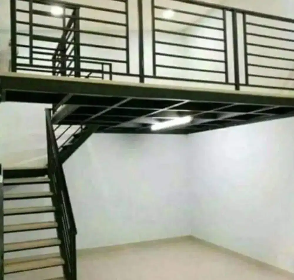 penyekat atap lantai minimalis