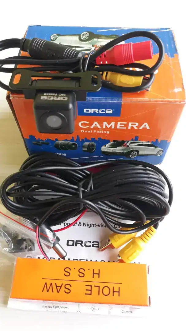 CAMERA ORCA /AUDIO / ALARM