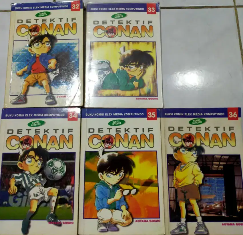 Serial Detektif CONAN