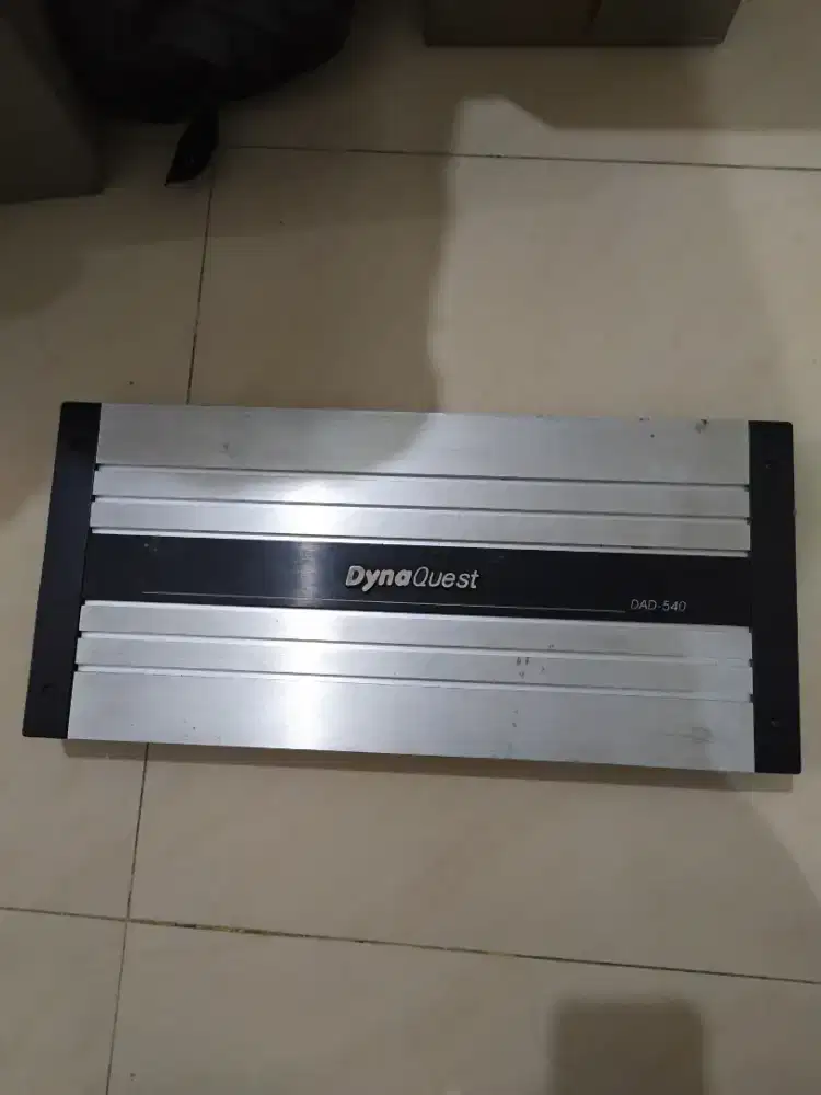 Power 5 chanel dynaquest