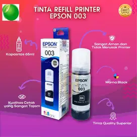 Tinta 003 Tinta Printer L1110 L3100 L3110 L3150 L5190