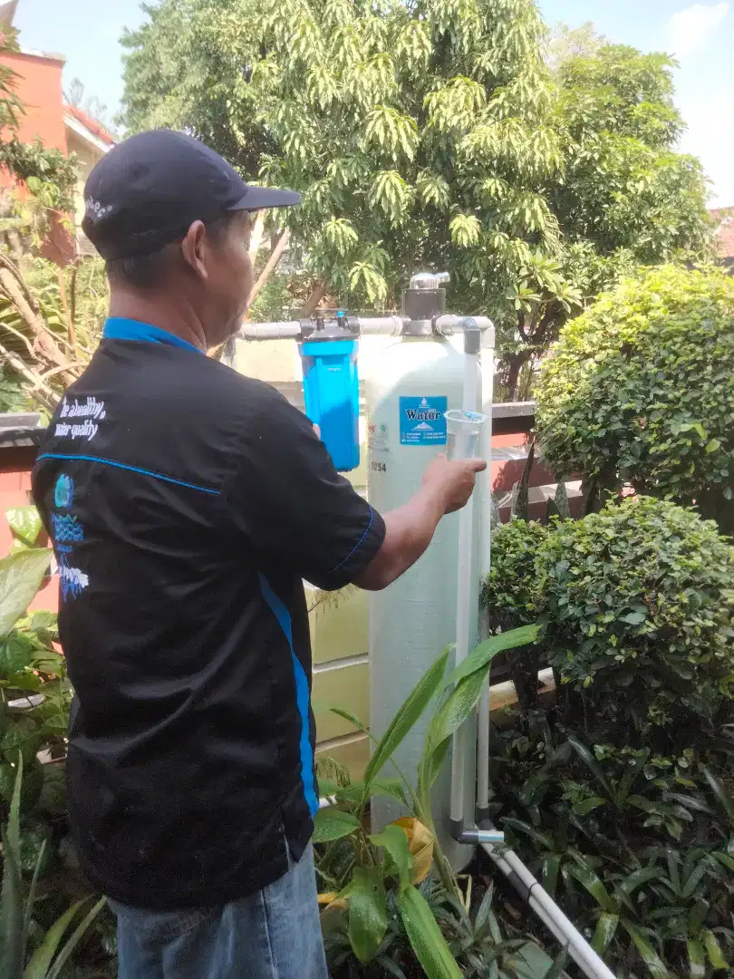 Filter penyaringan air untuk mengatasi semua problem air di rumah anda