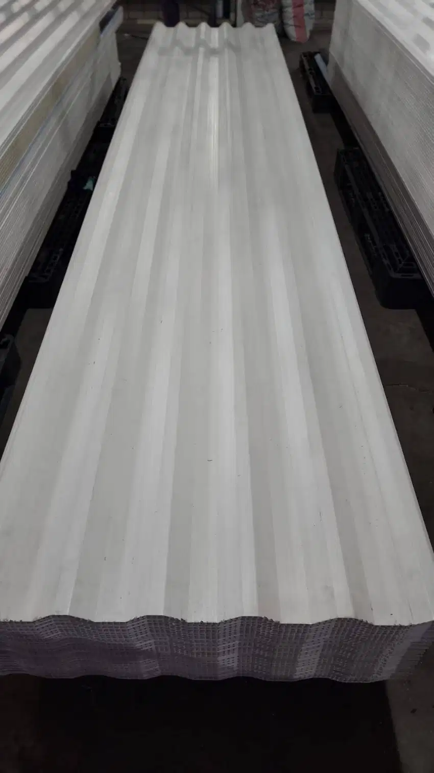 Atap UPVC Amari Roof Doff (Per Meter) - Doff - Semi TR - Putih