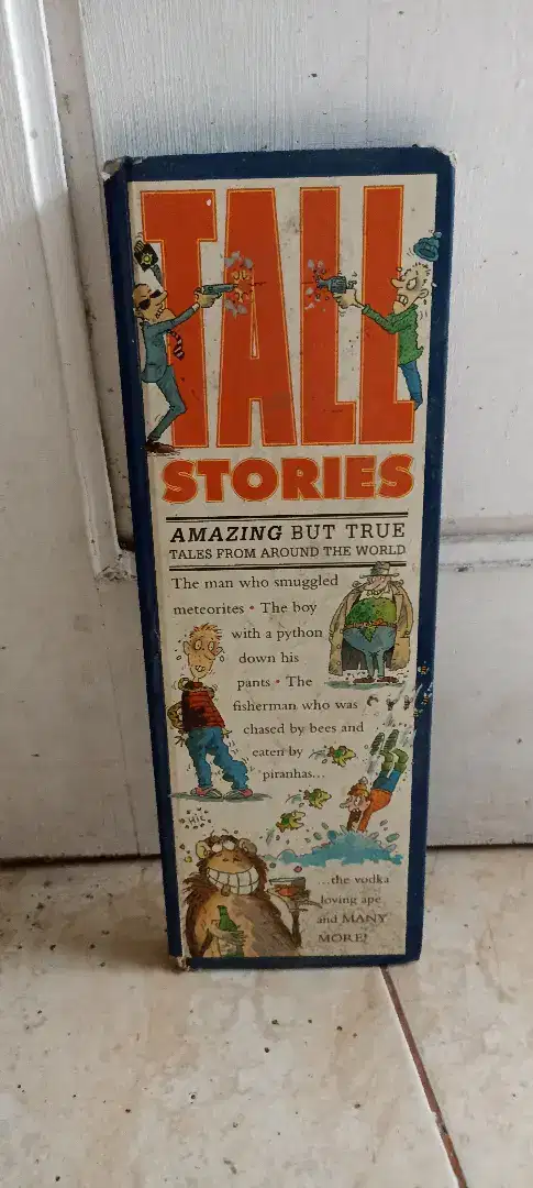 Dijual cepat buku tall stories