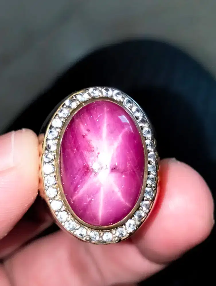 Star Ruby Jumbo 23.86 ct