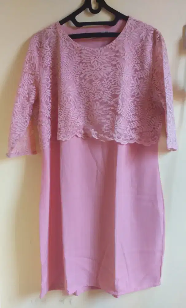 Dress premium masih sekali pakai LD 90-110