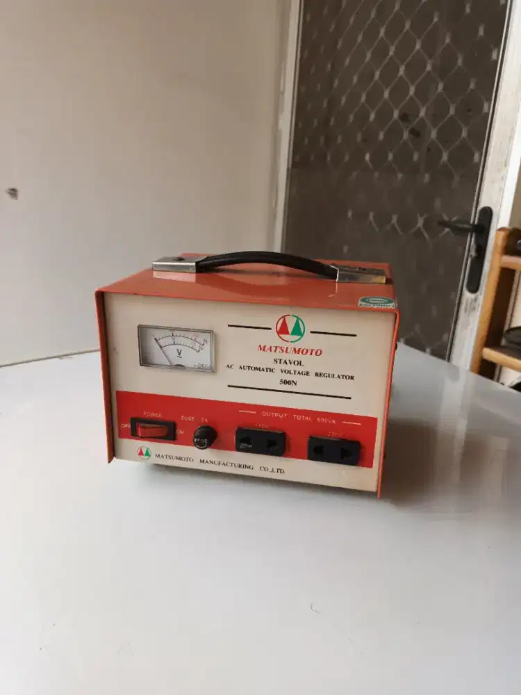 Stabilizer Listrik Matsumato Japan