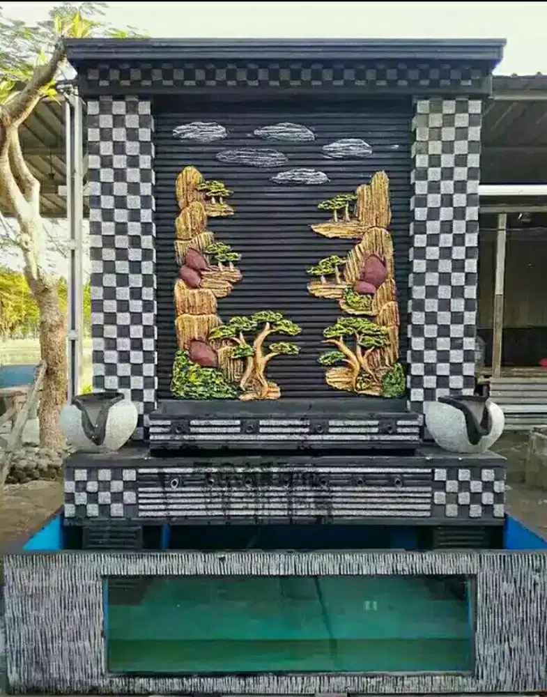 Kolam minimalis portable