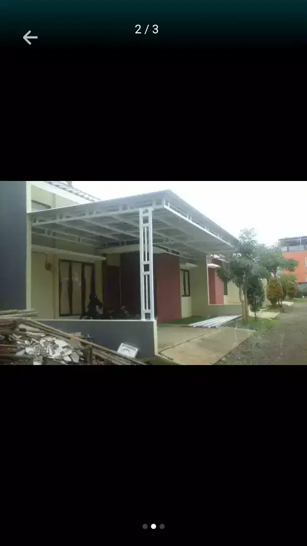 Kanopi minimalis, Kanopi Mewah